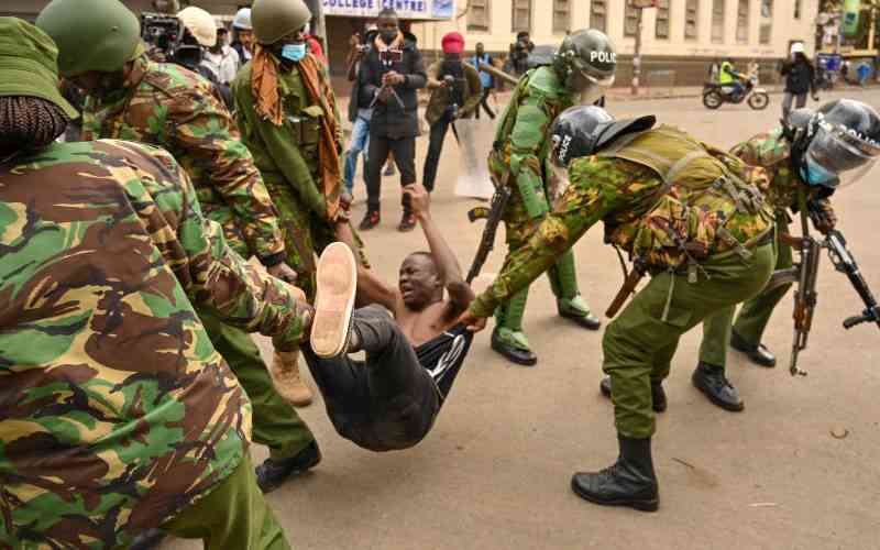 Ruto's terror trap