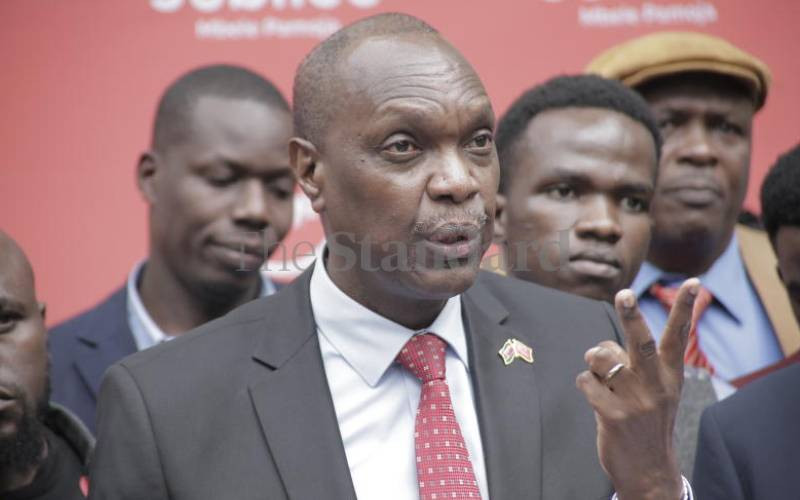 Court reinstates Jubilee's Kioni faction