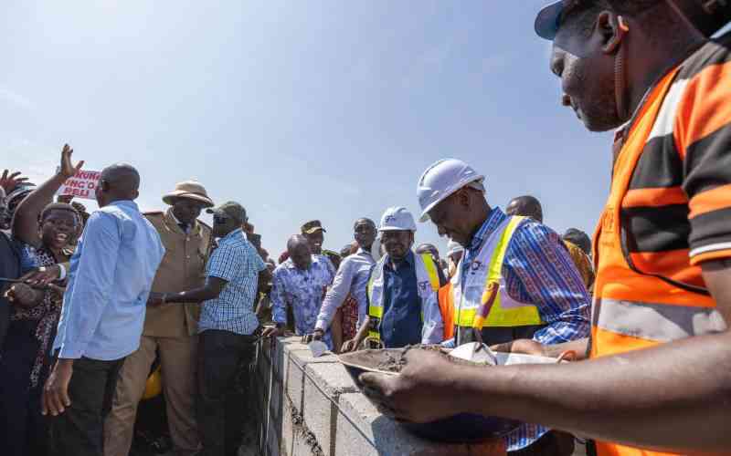 We have a good opportunity to bolster our economy, democracy