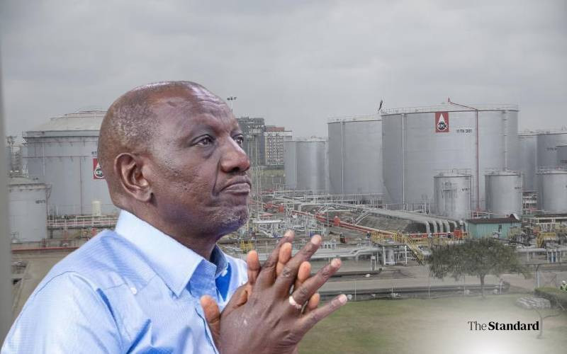 Setback for Ruto as court temporarily stops Kenya Pipeline sale