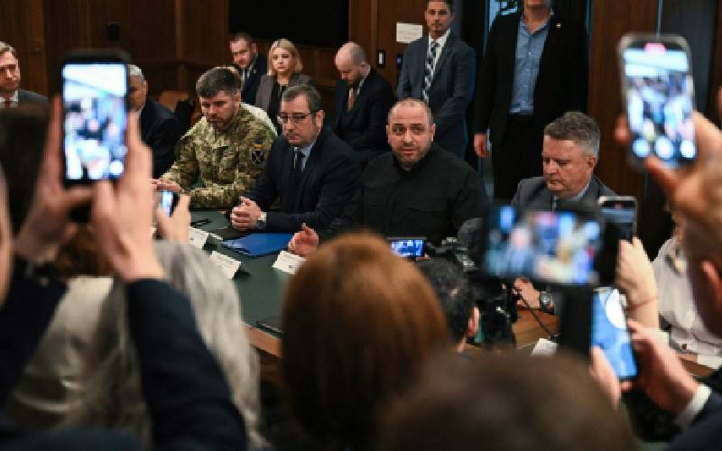 US, Russia find 'no compromise' on territory after Ukraine talks