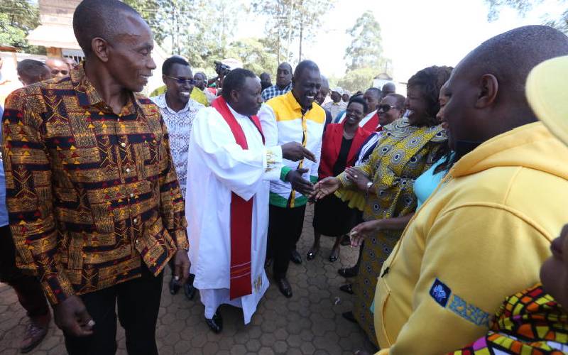 William Ruto's KK alliance to field one aspirant per seat