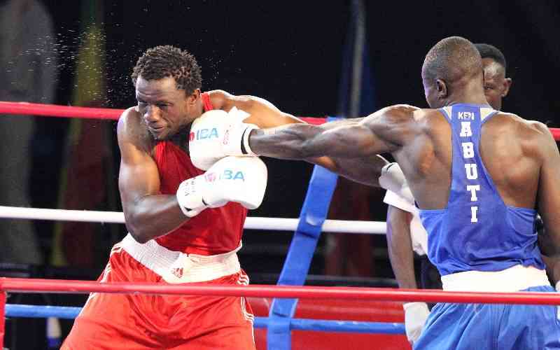 Okong'o leads experienced boxers into finals