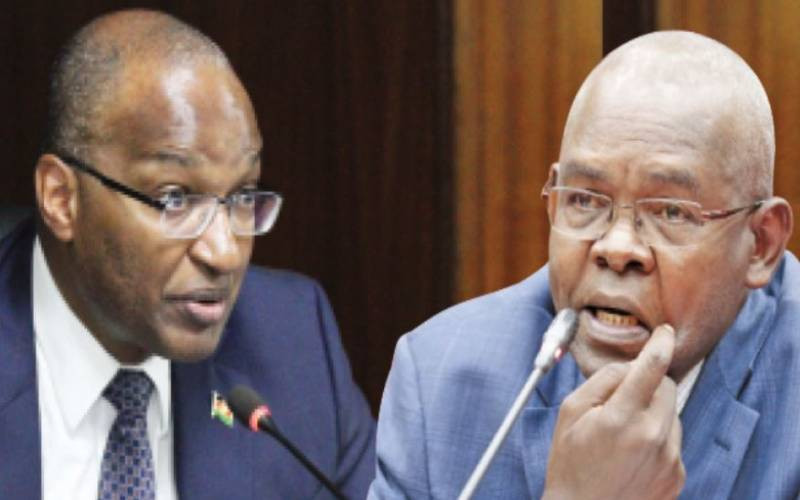 CBK boss says his predecessor got it wrong on inflation surge