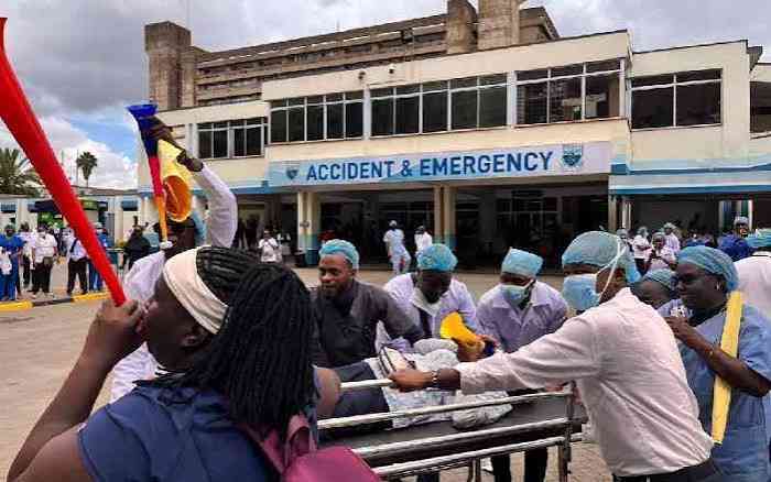Harsh reality of Kenya's healthcare, as patients struggle to access basic services