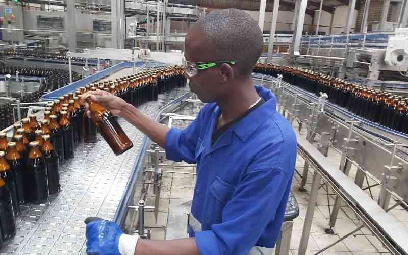 Keroche Breweries sues ex-MD Shollei, seeks Sh10b in damages to reputation