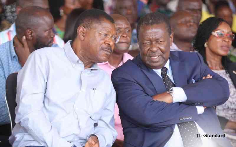 Inside Wetang'ula and Mudavadi's battle for Western Kenya
