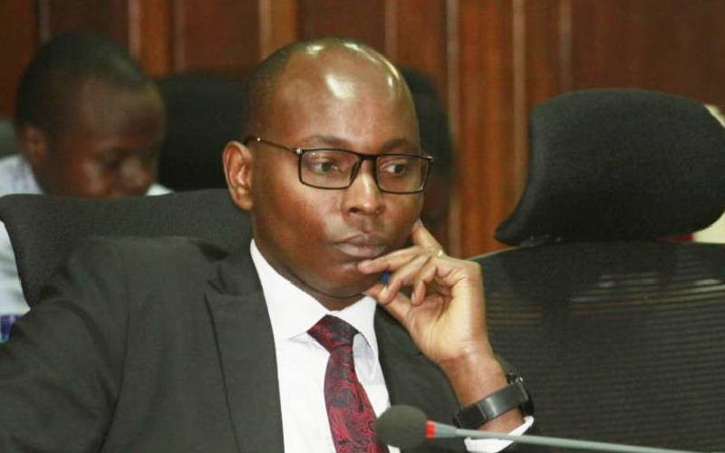 Businessman seeks removal of Nairobi Finance boss Charles Kerich from office