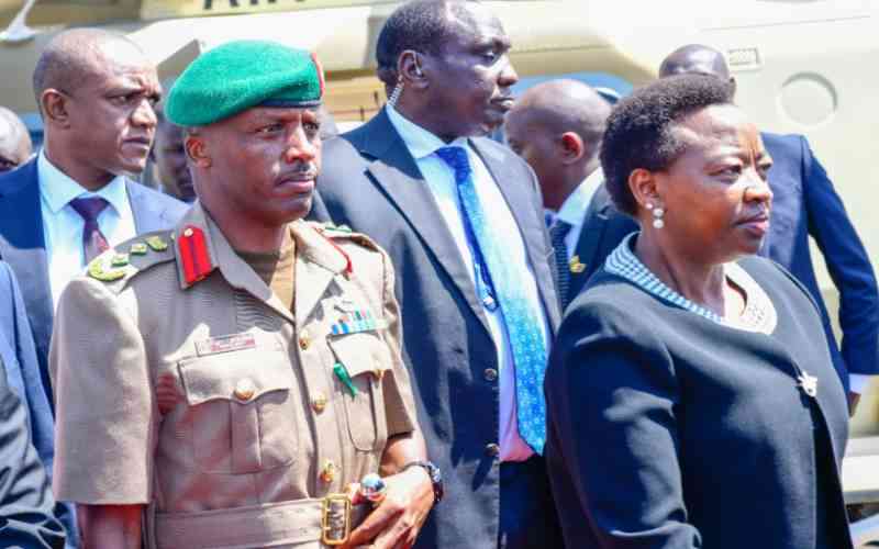 President William Ruto changes his Aide-de-Camp