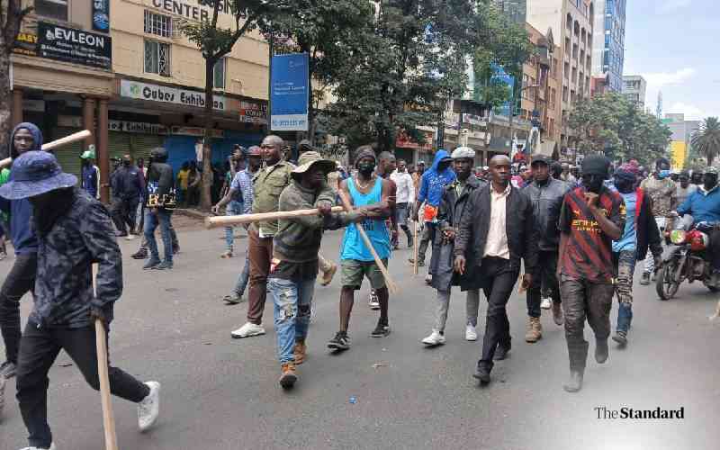 By working with goons, this administration has just admitted failure