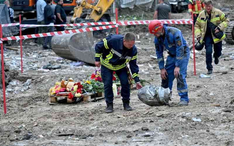 Alabuga-manufactured drones aiding Russia's latest attack on Kyiv.