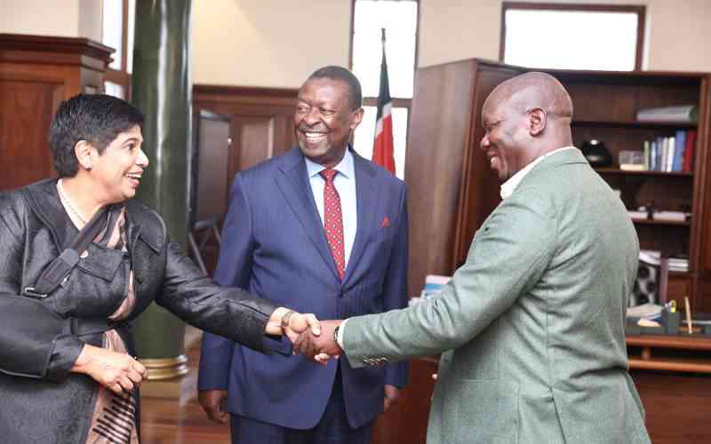 ICC deputy prosecutor visits Kenya ahead of regional conference on sexual violence