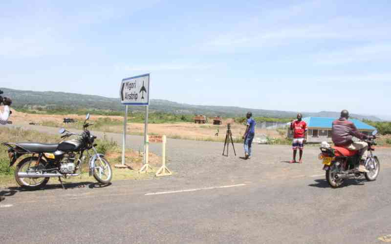 Migori airstrip to get facelift with new Sh300m terminal building