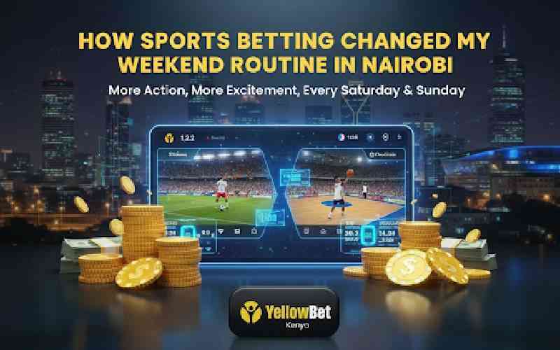 How sports betting changed my weekend routine in Nairobi