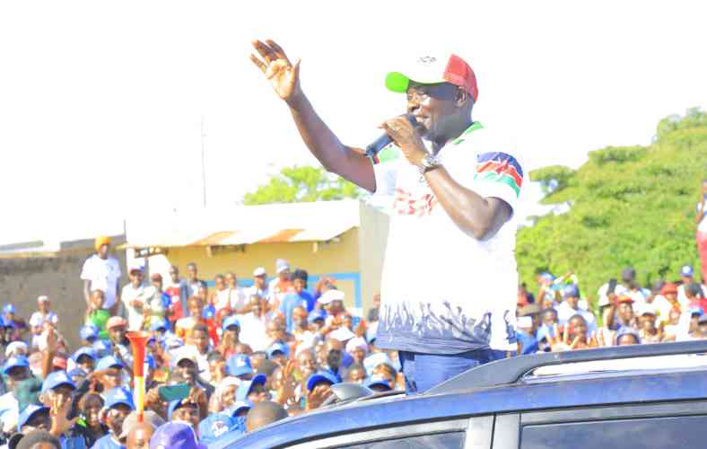 Gachagua cancels London tour, to oversee DCP nominations