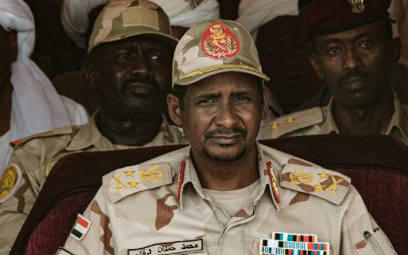 US warns Sudan's RSF-backed constitution risks deepening conflict