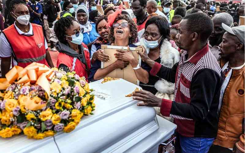 Why are Kenyan kids burning schools and killing their classmates?