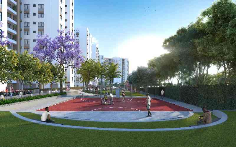 Discover urban green living at Amaiya Garden City