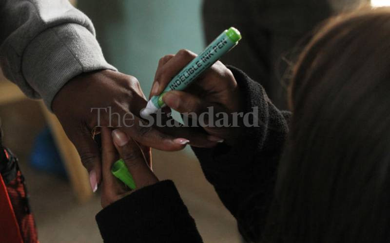 Police hunt for suspects accused of caning locals for not voting