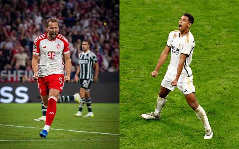 100million stars Kane and Bellingham give good value to Bayern and Madrid in Champions League debut wins