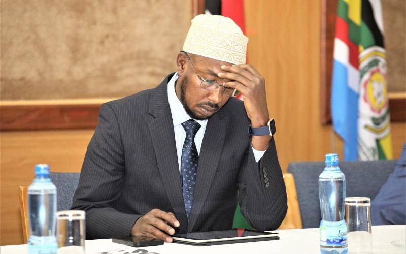 Failure to create new boundaries will affect 2027 polls, IEBC says