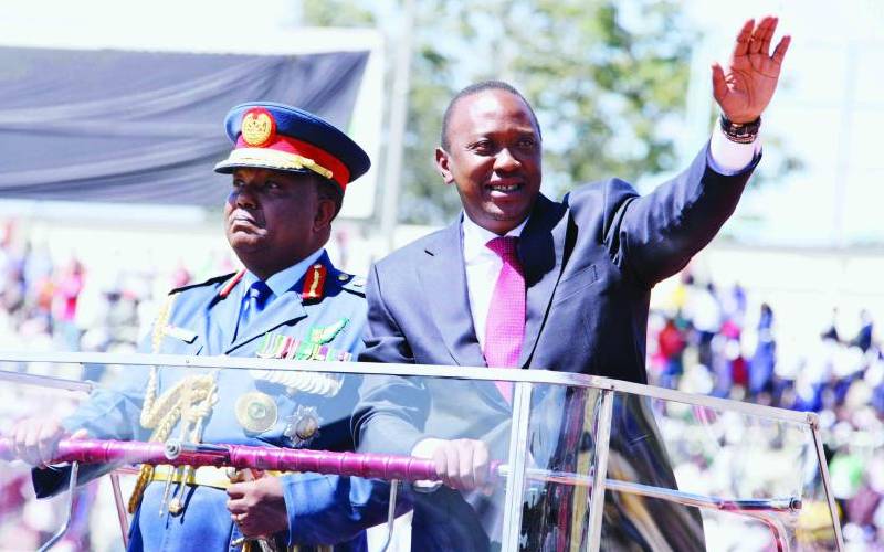 Ali to Karangi: Generals in the Kibaki reign