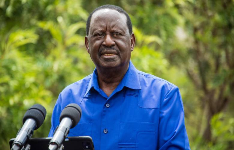 Revealed: Raila set to return home after days of absence