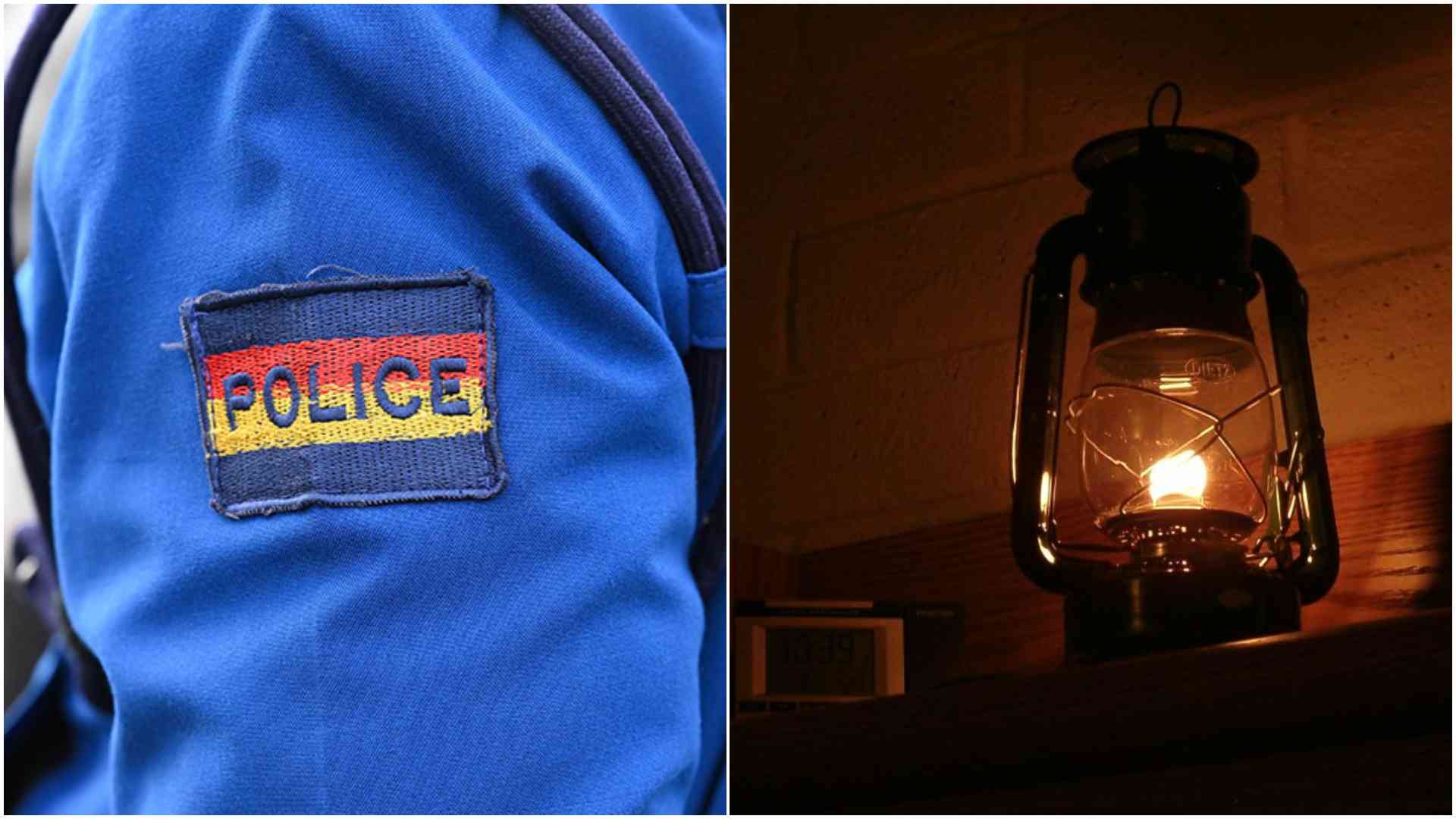 Utumishi gizani: Police station where officers use candles