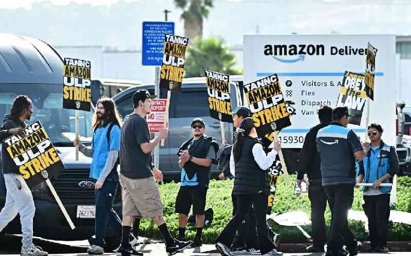 Amazon says US strike caused '...