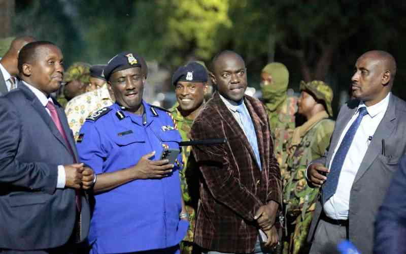 Police step up security, traffic enforcement ahead of Easter holiday