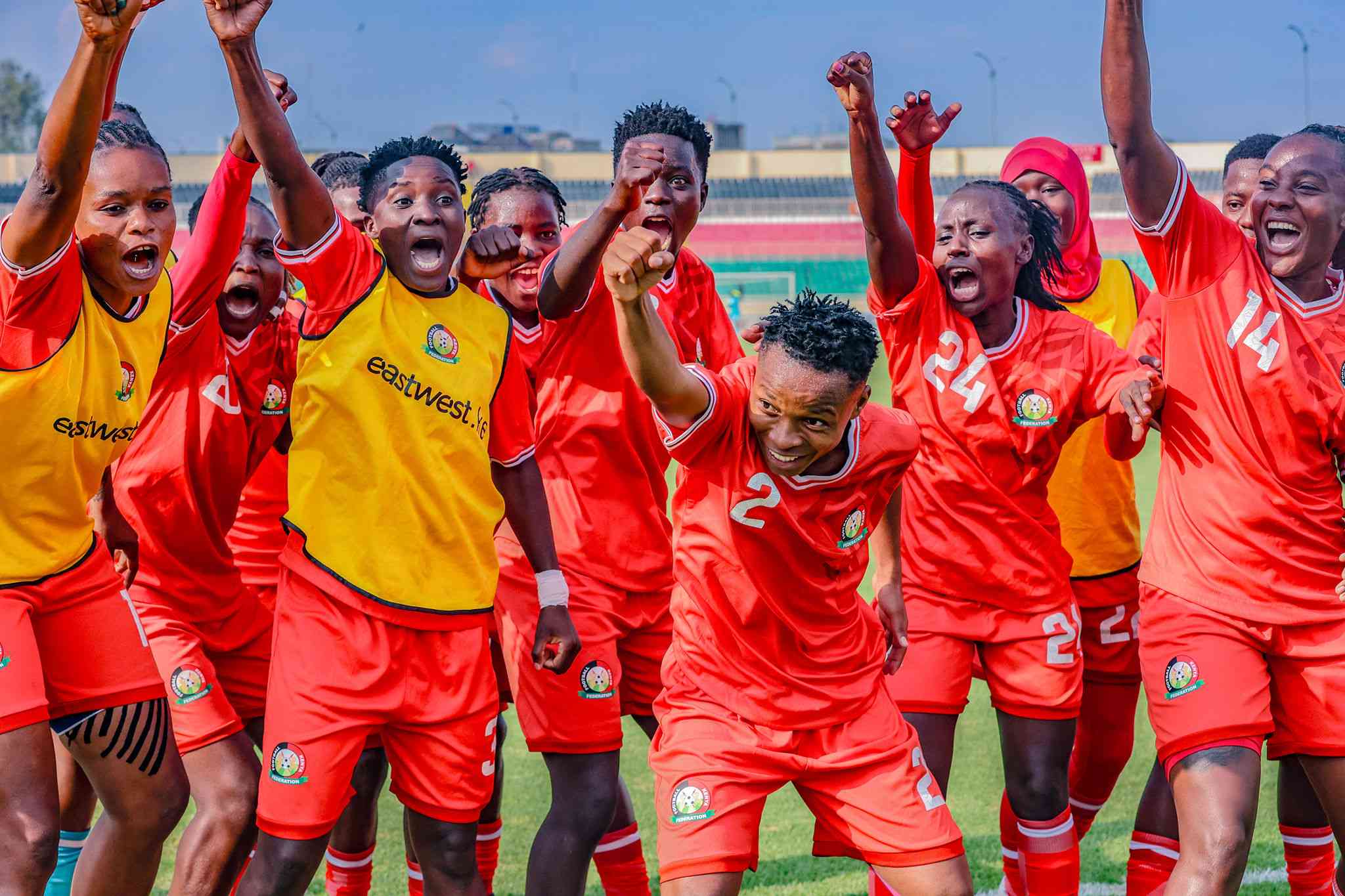 Harambee Starlets up seven spots to 133 in latest FIFA rankings