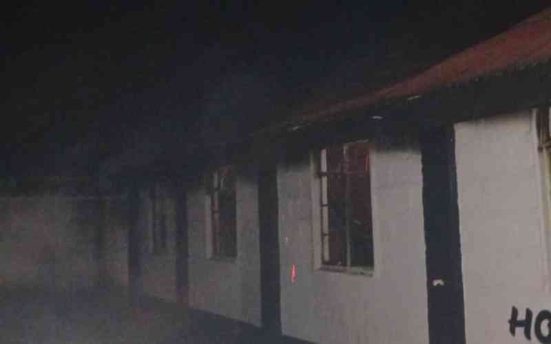 Kakamega High School closed indefinitely after dormitory fire