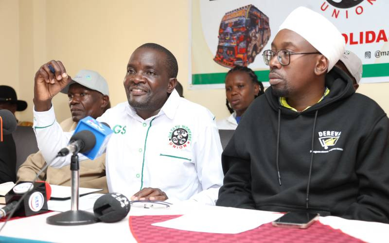 Matatu unions demand worker protection amid fuel crisis