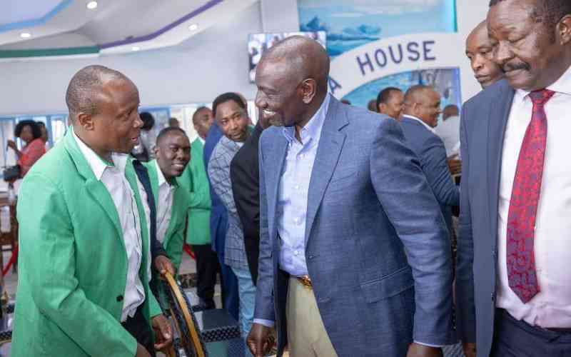 Ruto caught off guard by floods amid delayed aid