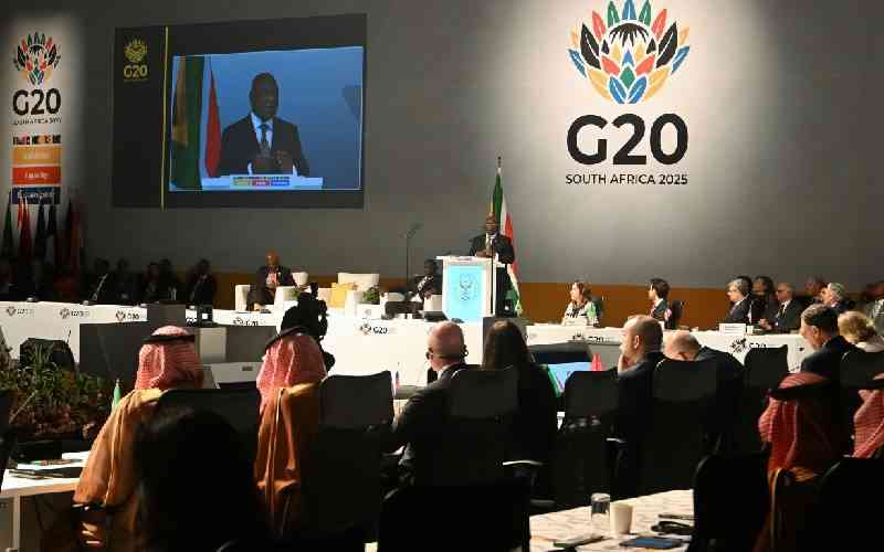 G20 leaders warn declining cooperation threat to global stability