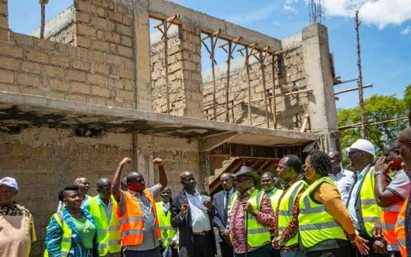 Bungoma county Sh500 million industrial park set to be complete in June