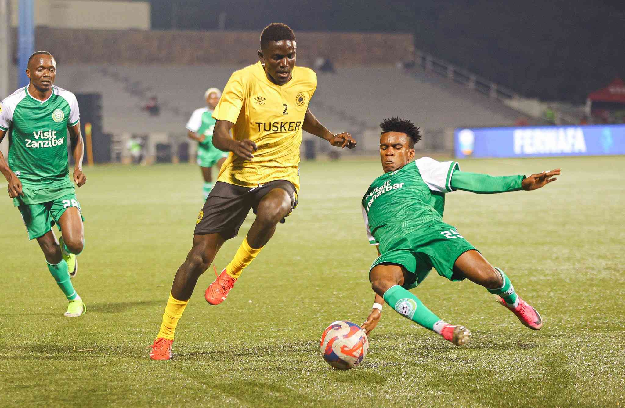 Tusker to face Sudan's Al Ahli Madani in CAF Confederation Cup qualifiers