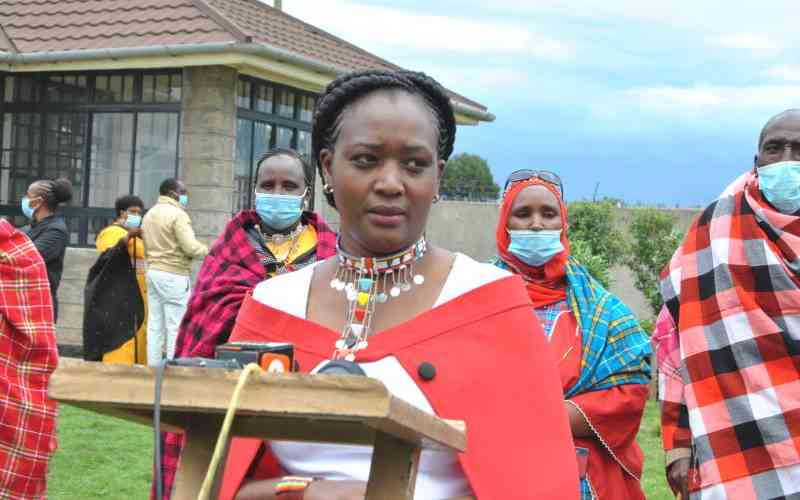 Female MPs allied to Ruto campaign in Narok