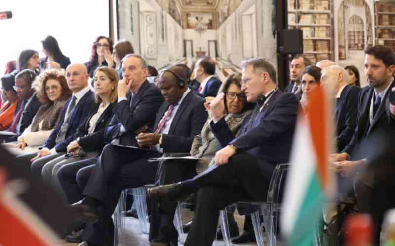 Koskei positions Kenya at centre of AfricaEurope governance talks