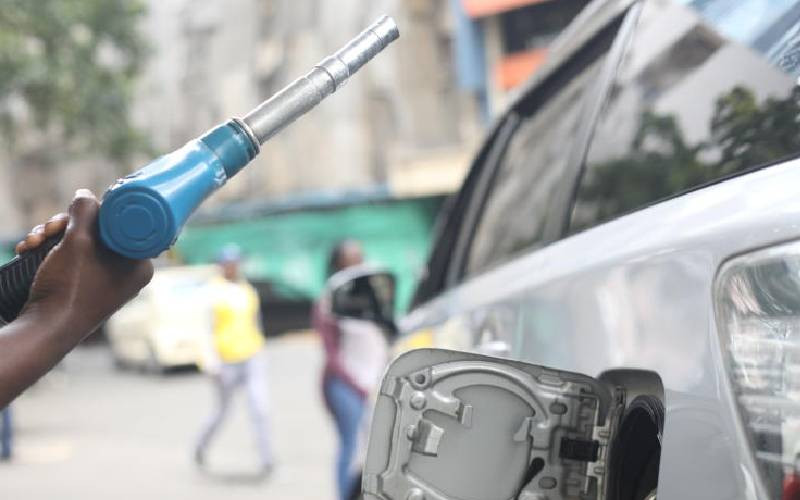 Fuel pump prices to go up as State lines up hike in road levy