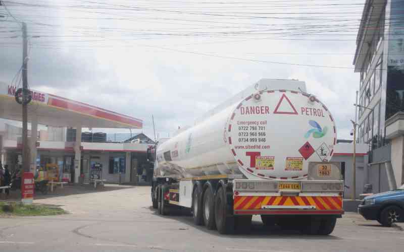 State pays oil marketers Sh6 billion amid fuel subsidy strain