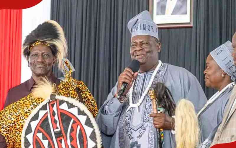Luhya-Iteso row erupts over Sibembe cultural grounds in Busia