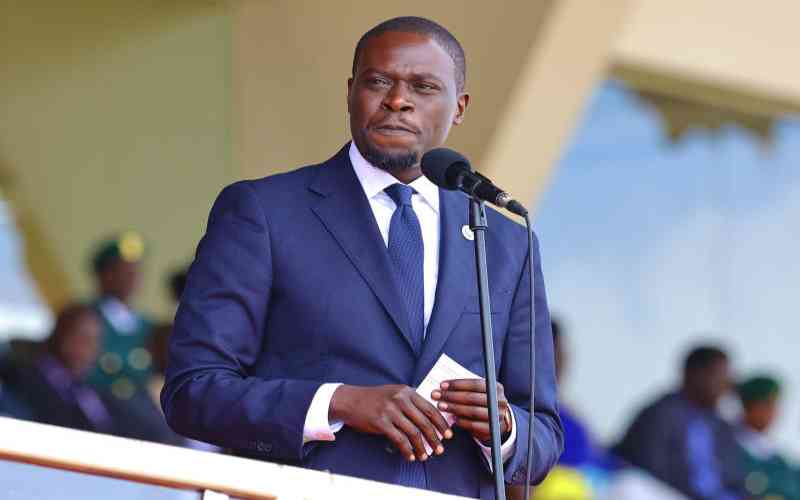 Jail Sakaja: Lawyers cite claims he helped Kerich escape arrest after prison sentence