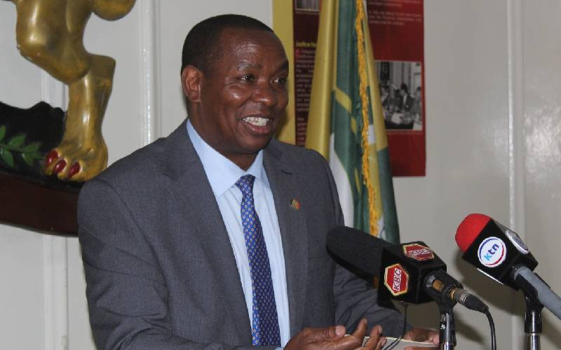 New KRA boss Muriithi wants outdated annual Finance Bill scrapped