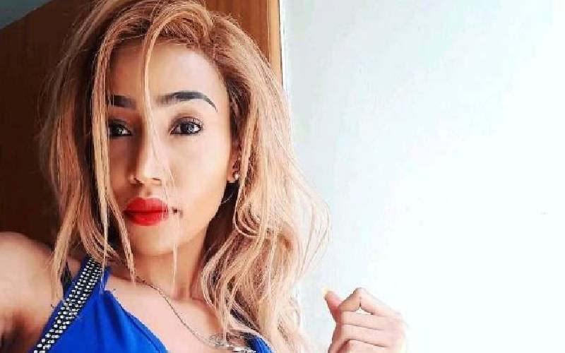 From booze to sex and Sh50,000 deadly fight: Inside Starlet Wahu's last night