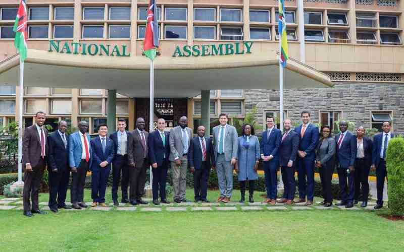 Kenya, U.S. lawmakers seek stronger trade, education and parliamentary ties
