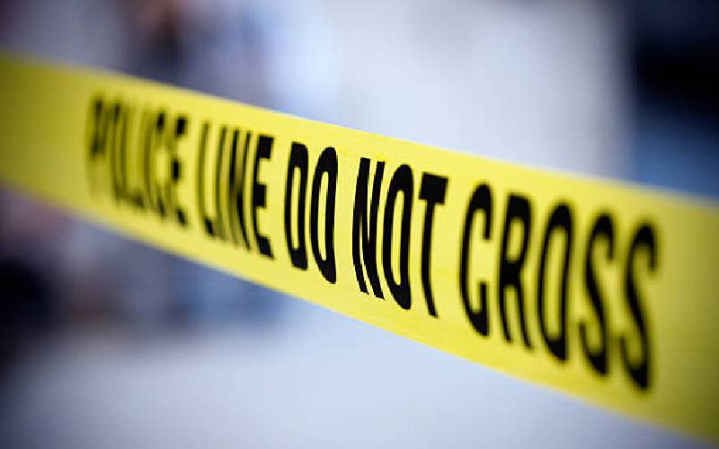 Woman killed, son injured by police car in Nakuru