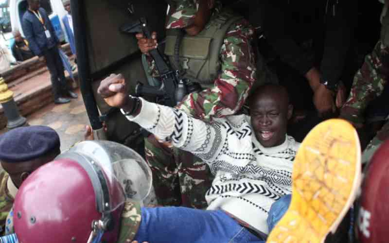 Tight security in Nairobi as fuel hike protests begin