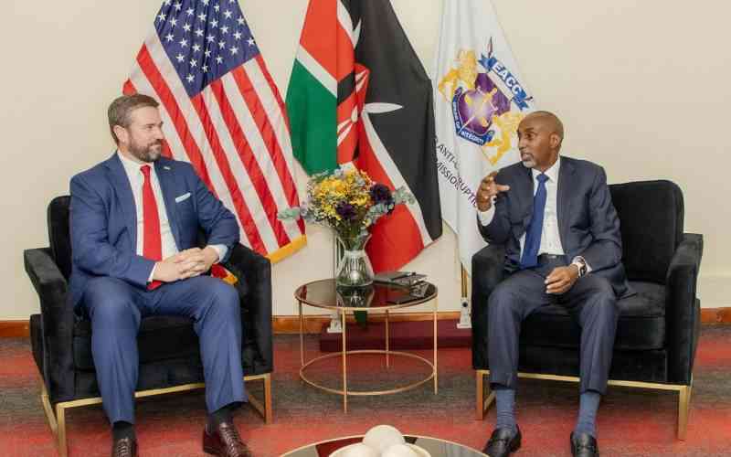 EACC, FBI deepen joint fight against corruption and illicit financial flows