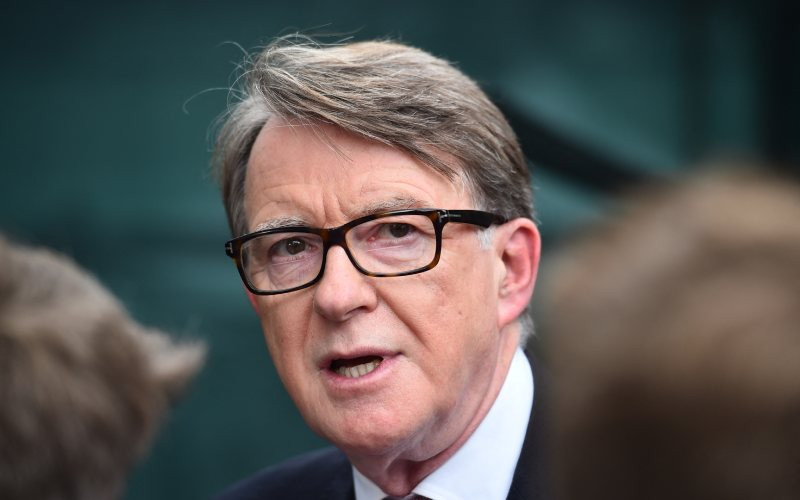 Mandelson sacked as UK ambassador to US